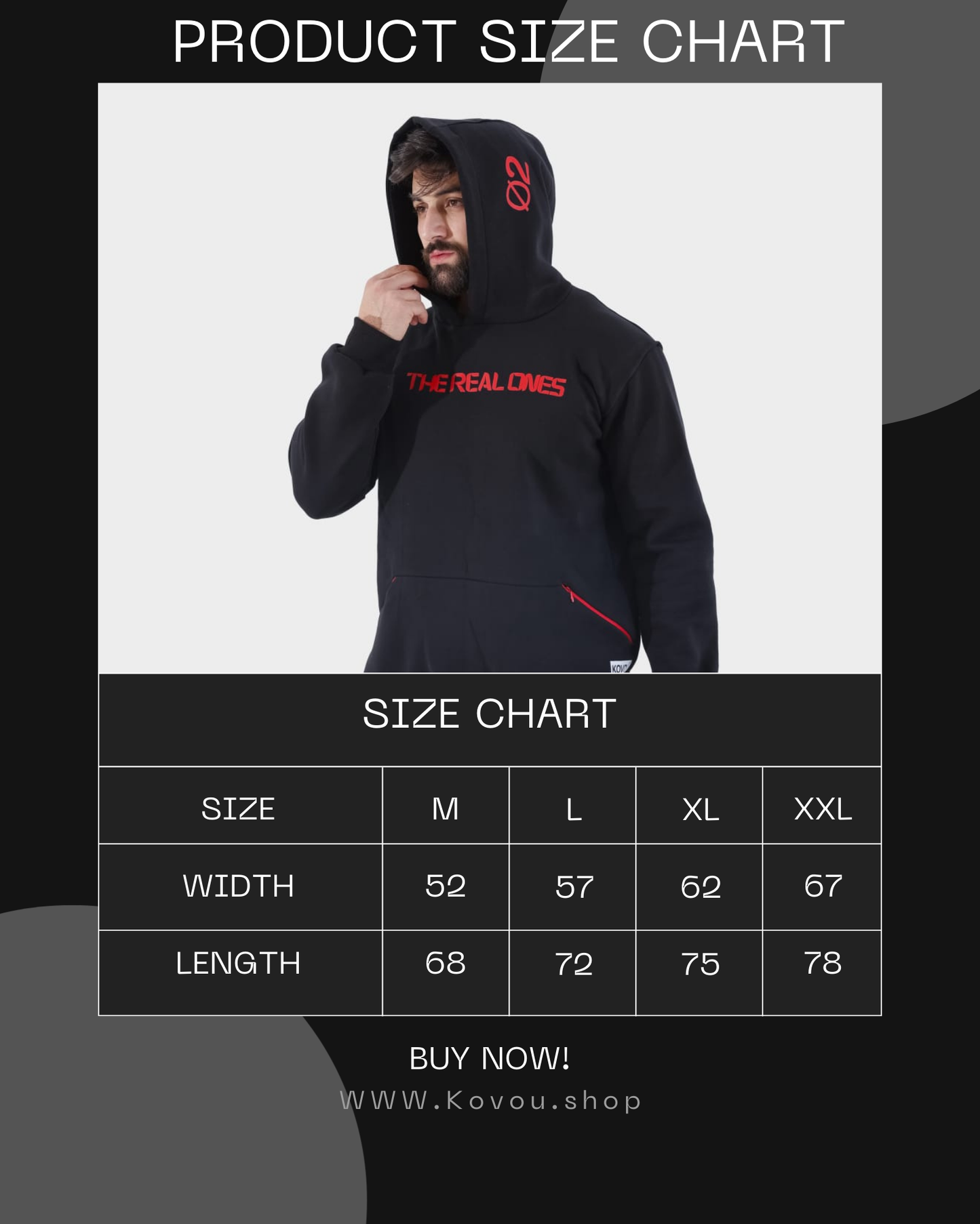 K02 — Equal 2 Hoodie (Deep Blue)