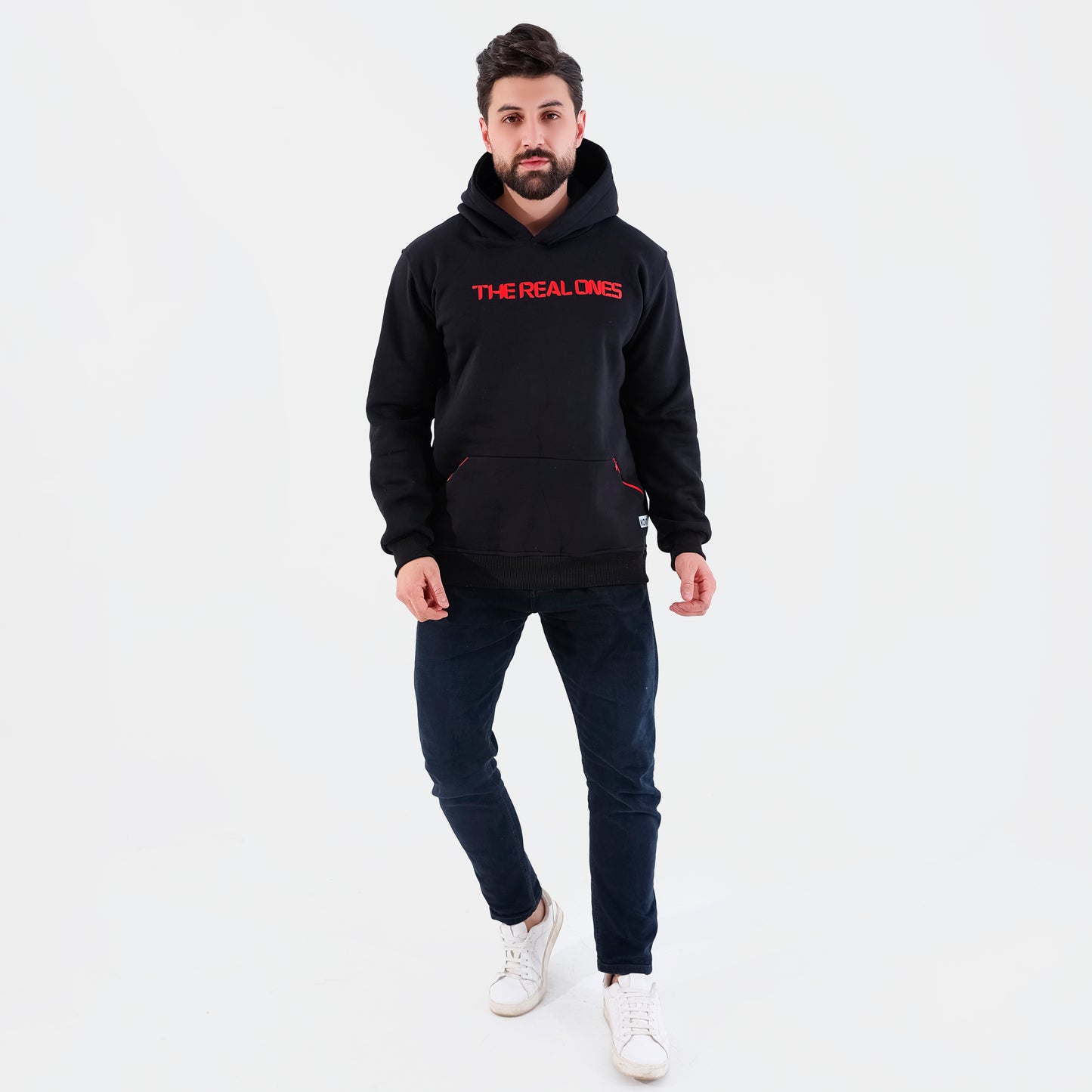 K01 — Equal 2 Hoodie (Crimson Red)
