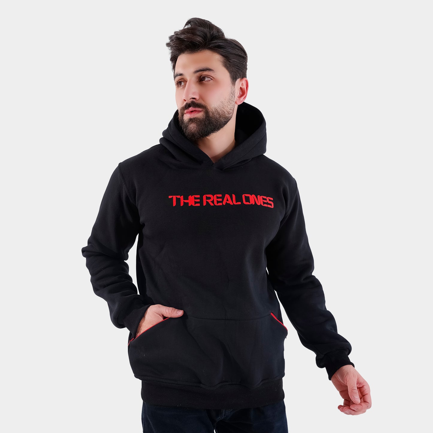 K01 — Equal 2 Hoodie (Crimson Red)