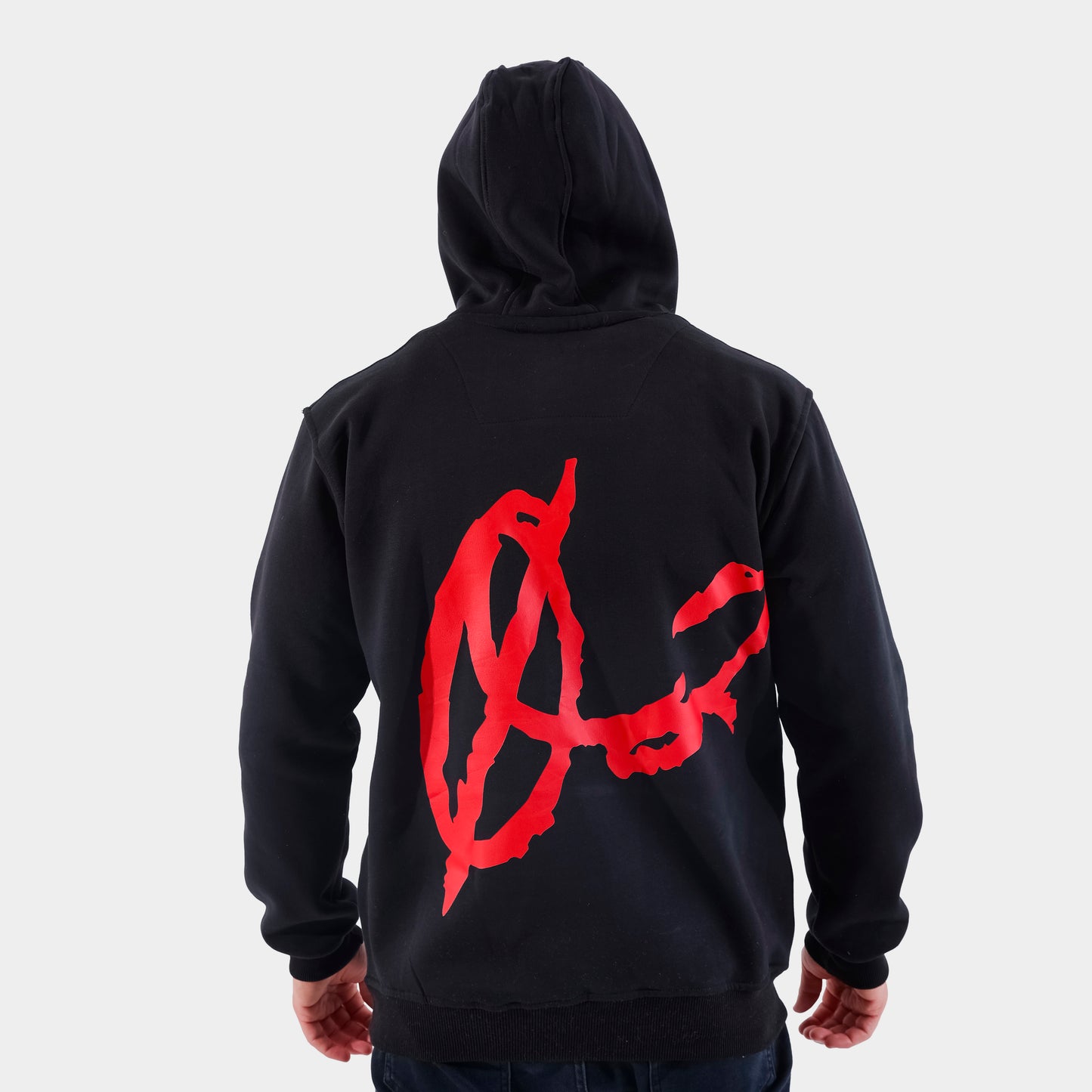 K01 — Equal 2 Hoodie (Crimson Red)