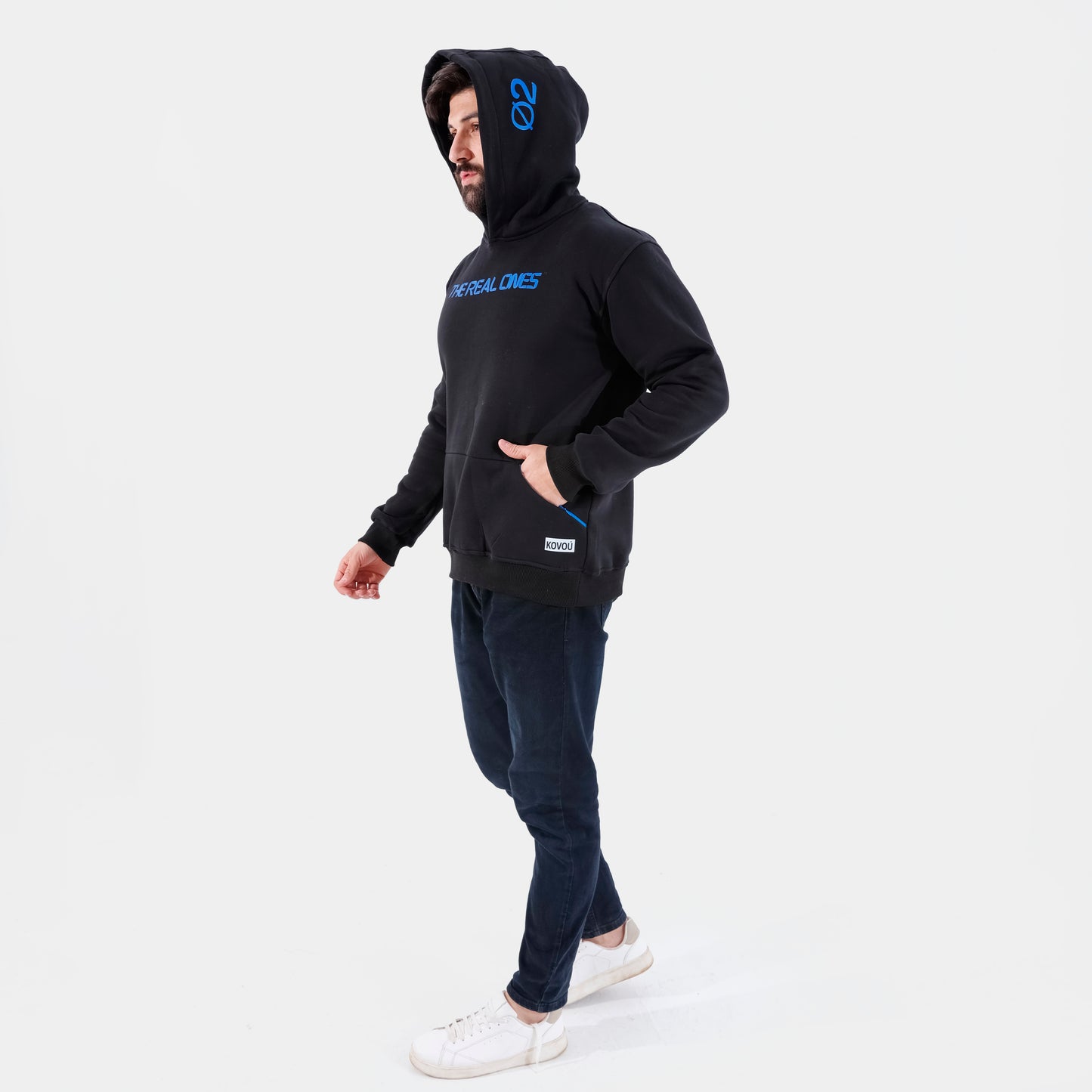 K02 — Equal 2 Hoodie (Deep Blue)