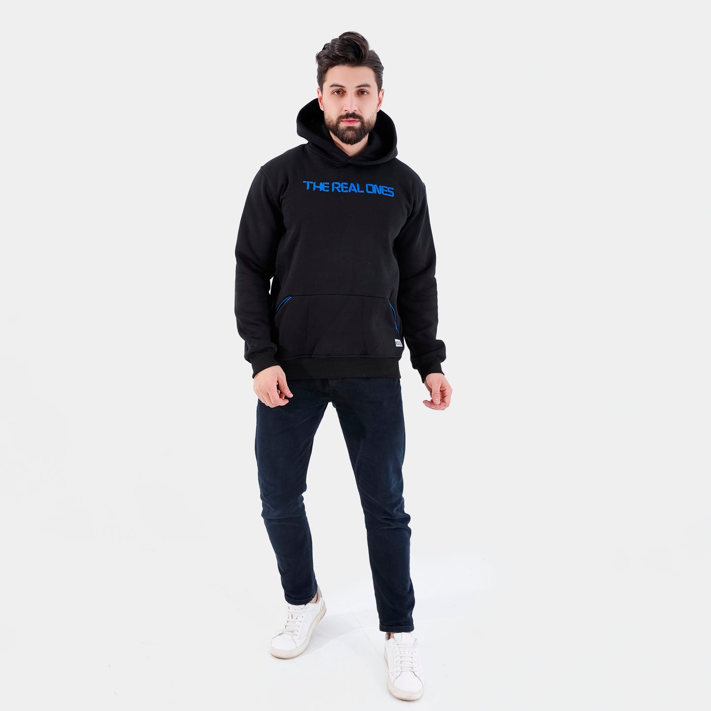 K02 — Equal 2 Hoodie (Deep Blue)