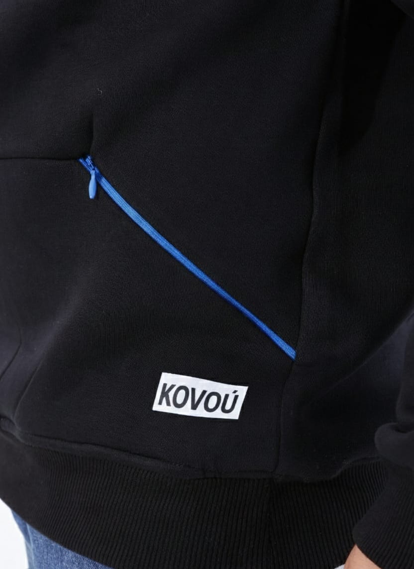 K02 — Equal 2 Hoodie (Deep Blue)